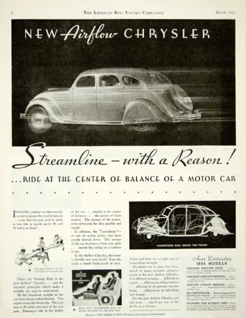 chrysler airflow