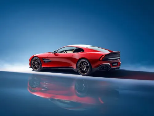 aston martin vanquish rear 2024