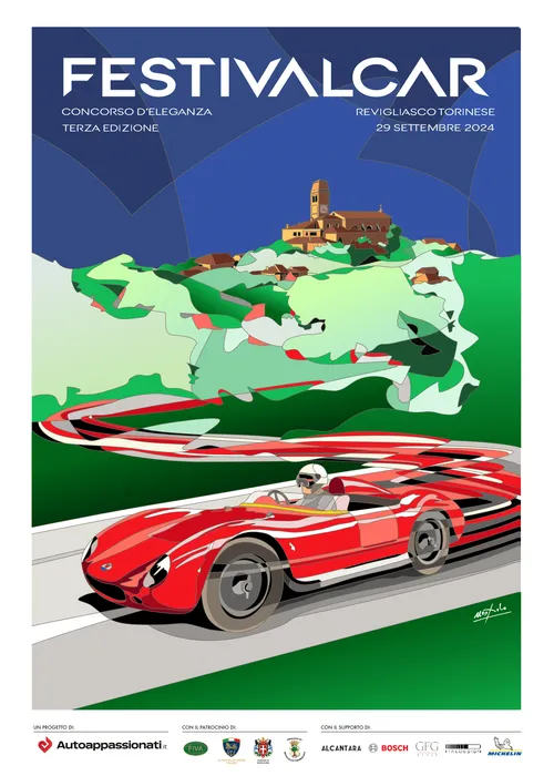 Festival Car Poster 2024