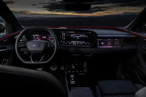 Audi Q6 e-tron interni