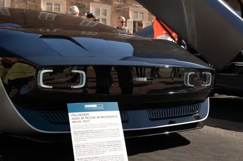Italdesign Asso di Picche in Movimento Salone Auto Torino 2024