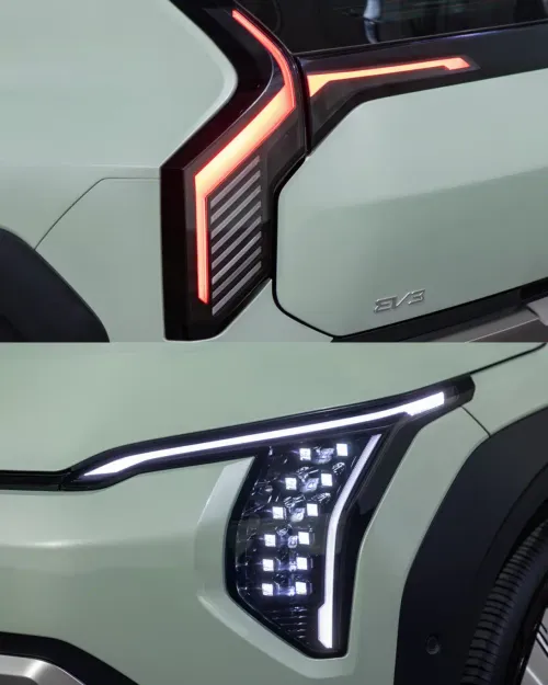 kia ev3 proiettori