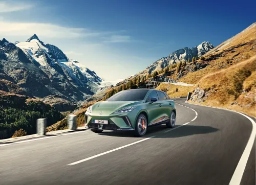 mg4 xpower running mpuntain