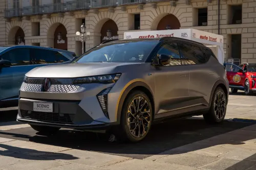 Renault Scenic Salone Auto Torino 2024