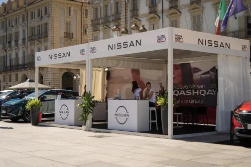 Nissan Qashqai Salone Auto Torino 2024