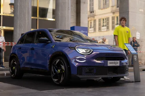 Abarth 600e 2024 Salone Auto Torino