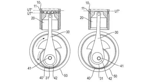 porsche six stroke combustion engine patent