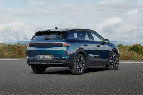 opel grandland vista posteriore