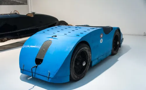 Bugatti Type 23 tank
