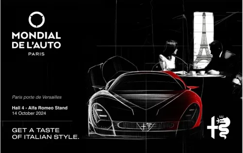 alfa romeo salone auto parigi 2024