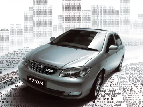 BYD F3DM prima plug-in hybrid