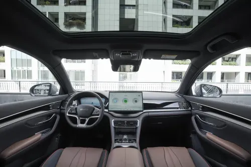 BYD SEAL U interni schermo tetto materiali