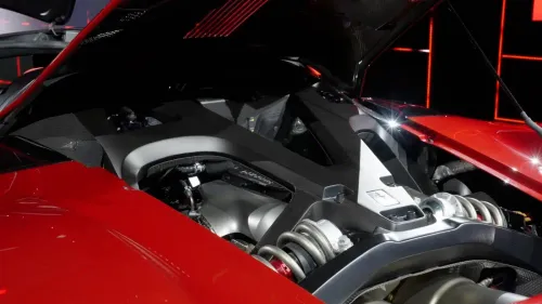 motore Ferrari F80