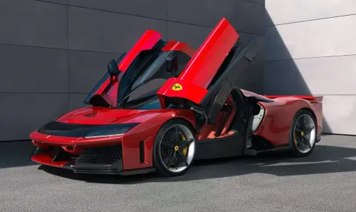ferrari f80 portiere
