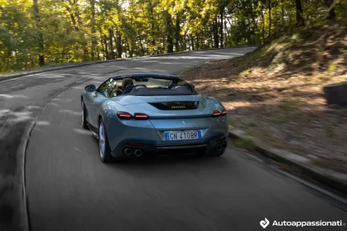 ferrari roma spider 40