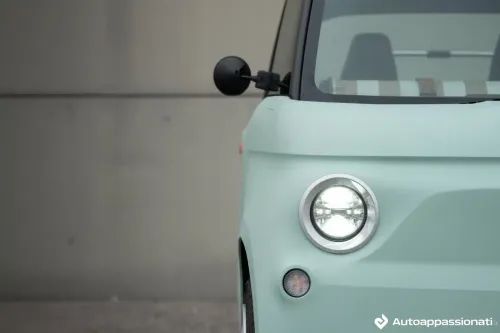 FIAT Topolino Dolcevita faro anteriore 