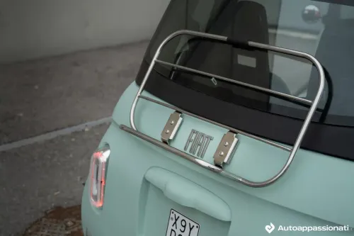 Topolino bagagli. portabagagli valigia metallo 