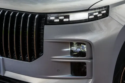 jaecoo 7 fanale anteriore