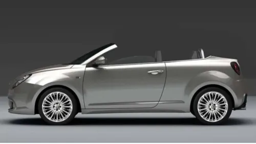 alfa romeo mito cabrio
