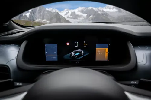 quadro strumenti jeep avenger 4xe