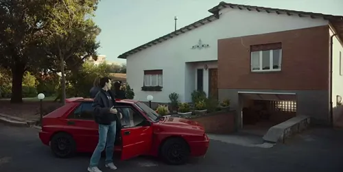 Lancia Delta hanno ucciso l'uomo ragno