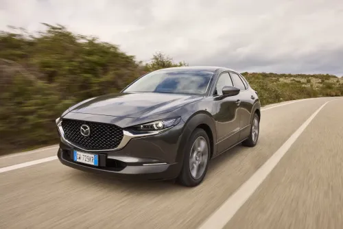 mazda cx 30 2025 guida frontale