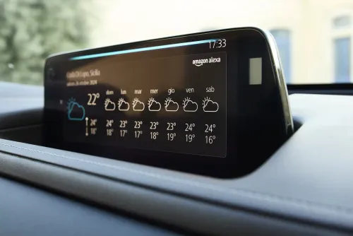 mazda cx 30 2025 infotainment