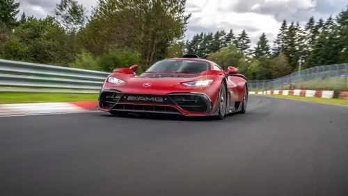 mercedes amg one nurburgring record 1