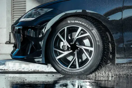michelin alpin 7 gomma bagnato