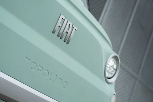 FIAT Topolino Dolcevita Logo frontale faro 