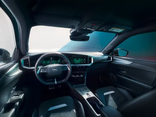 nuova opel mokka interni