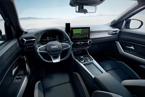 dacia bigster interni