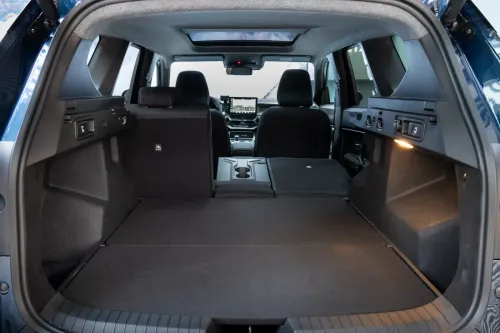 bagagliaio dacia bigster