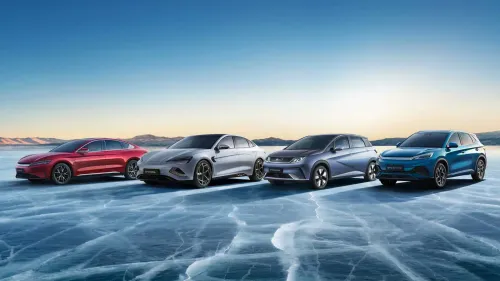 BYD modelli prezzi Europa 