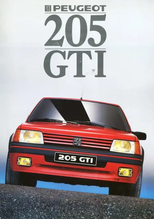 peugeot 205 gti