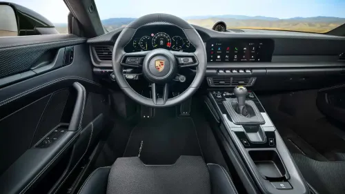 porsche 911 gt3 mit touring paket 2025 2