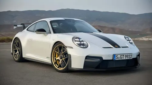 porsche 911 gt3 mit weissach paket 2025