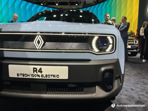 Renault 4 elettrica
