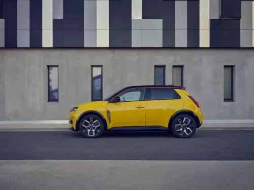 Renault 5 E-Tech electric