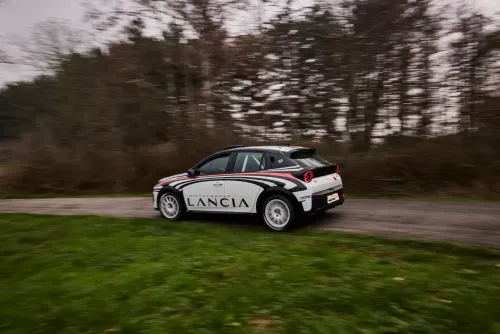 Lancia Yspilon Rally 4 HF