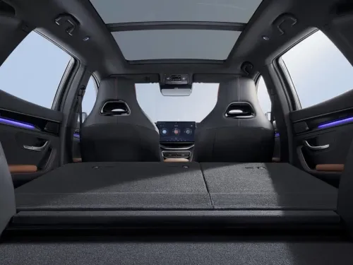 BYD SEAL U Bagagliaio