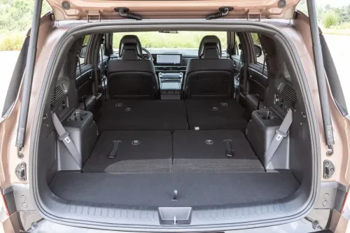 Hyundai Santa Fe bagagliaio 7 posti