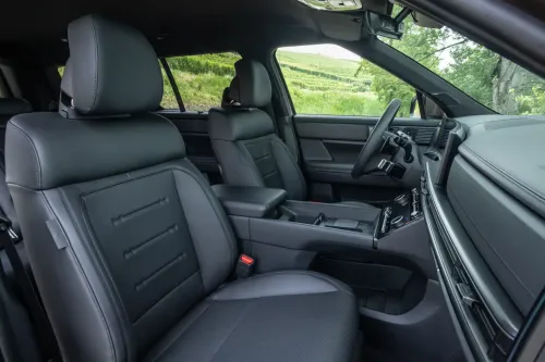 Hyundai Santa Fe sedili