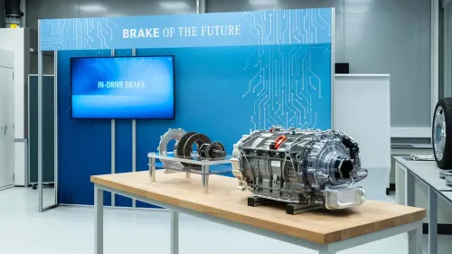 Mercedes freni elettriche dischi