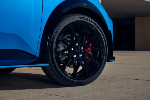 Alpine A290 GTS cerchi snoflake 19 pollici