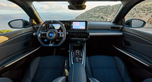 Alpine A290 GTS interni