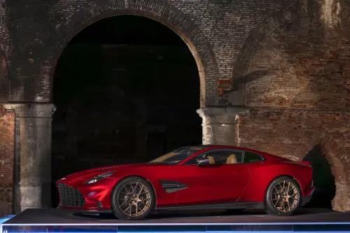 aston martin vanquish 2024
