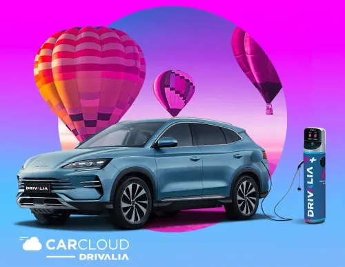 BYD Seal U DM-i Drivalia logo