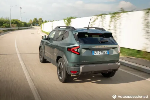 dacia duster gpl 2024 25