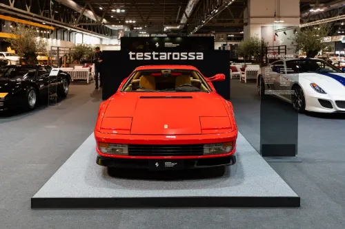 ferrari testarossa stand rossocorsa milano autoclassica 2024 jpg